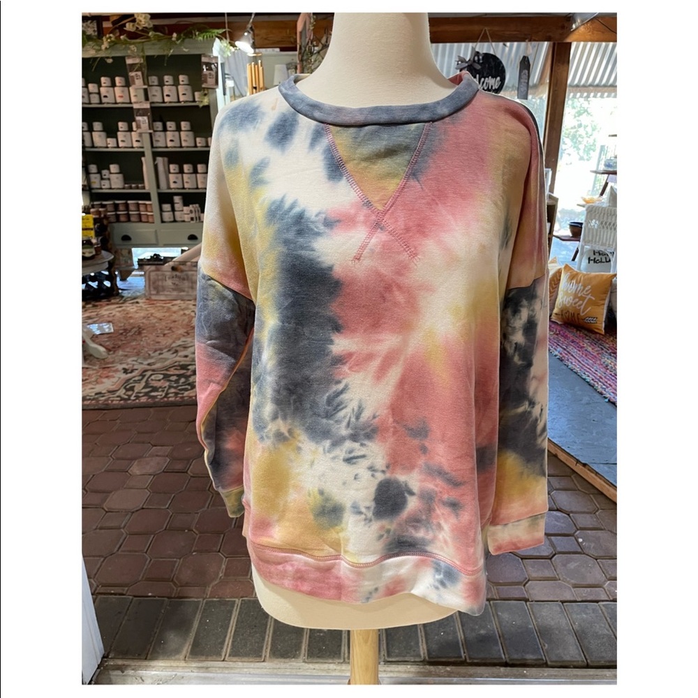 Tie Dye Sweatshirt - Picture 1 of 2